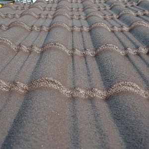 Лист кровельный Slavdah 1.05*2.2 м шоколадно-коричневый. Изображение - 1