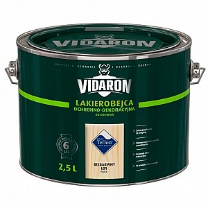 Лакоморилка Vidaron Lakierobejca Ochronno-Dekoracyjna L01 2.5 л бесцветная