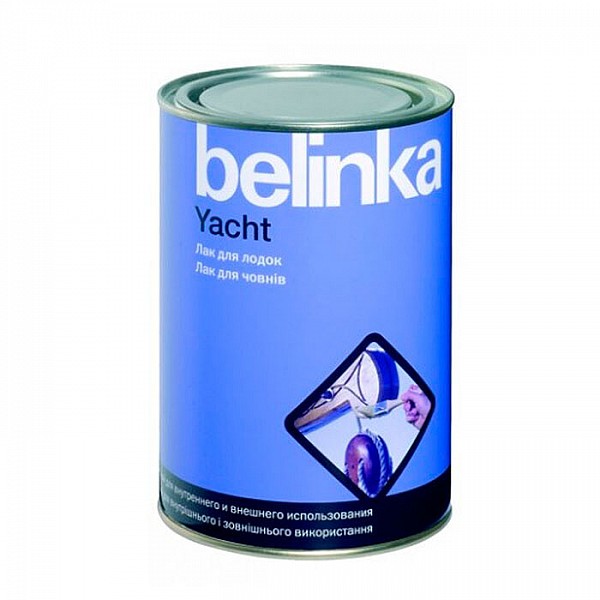 Лак Belinka Yacht лодочный глянцевый 0.9 л