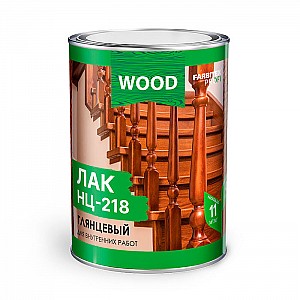 Лак Farbitex Profi Good for wood НЦ-218 0.7 кг глянцевый