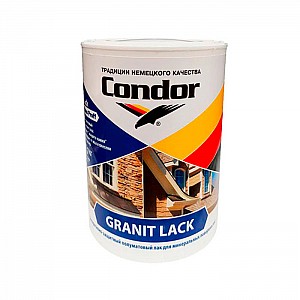 Лак Condor Granit Lack 0.9 кг полуматовый