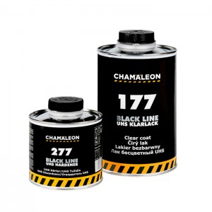 Комплект Chamäleon Бесцветный лак UHS 11775 1 л + Отвердитель UHS 12774 0.5 л