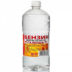 Бензин Вершина Нефрас-С2-80/120 Галоша 1 л