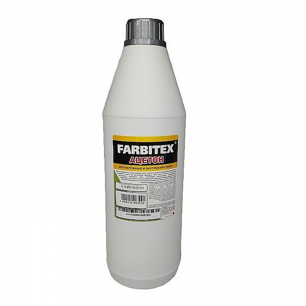 Ацетон Farbitex 1 л