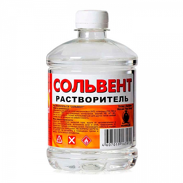 Растворитель Вершина СВ Сольвент 0.5 л