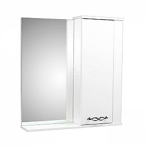 Зеркало-шкаф Sanita Джаст-12.700 правый