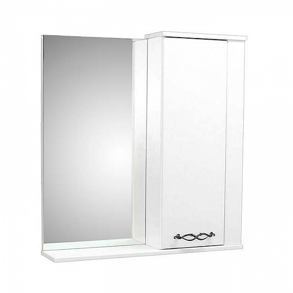 Зеркало-шкаф Sanita Джаст-12.700 правый