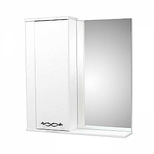 Зеркало-шкаф Sanita Джаст-12.700 левый