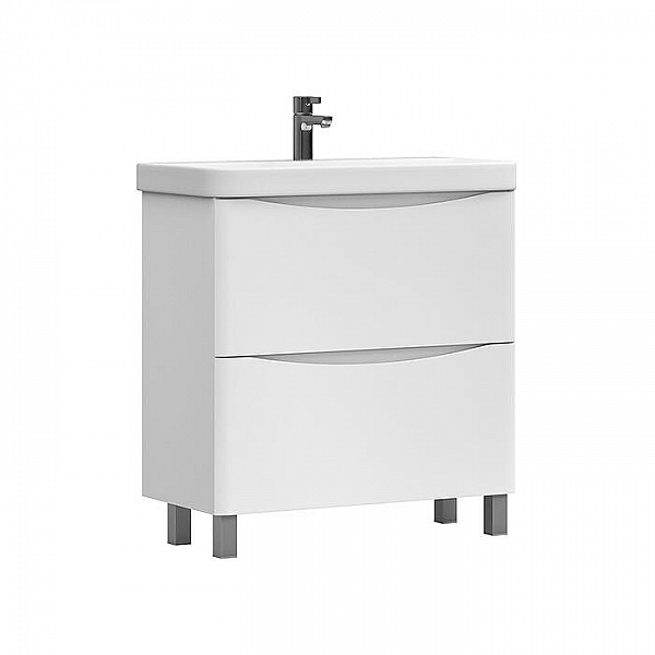 Тумба Vigo Glem 800-0-2 + умывальник Vigo 9595-80