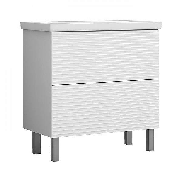 Тумба Vigo Otti 800-0-2 + умывальник Cersanit Como 80