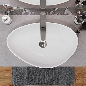 Столешница для ванной Cersanit Stone Balance 64185 серый матовый. Изображение - 3