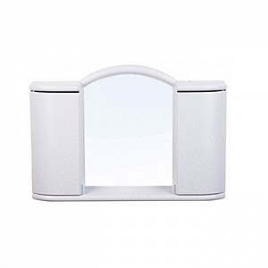 Зеркало-шкаф Berossi Арго 7-20с АС 11904000 белый мрамор