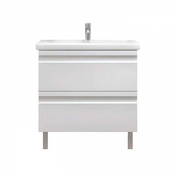 Тумба Vigo Holly 800-0-2 напольная + умывальник Kirovit Фостер 80