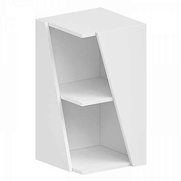 Шкаф навесной ЗОВ Кито CK40LWMWMR белый 40-R
