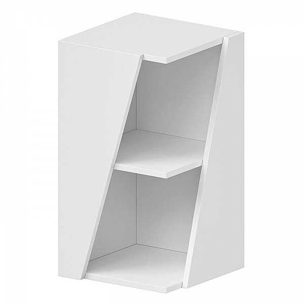 Шкаф навесной ЗОВ Кито CK40LWMWML белый 40-L