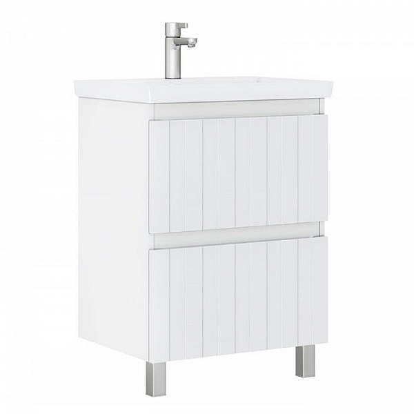 Тумба Vigo Finlay 600-0-2 + умывальник Cersanit Como 60