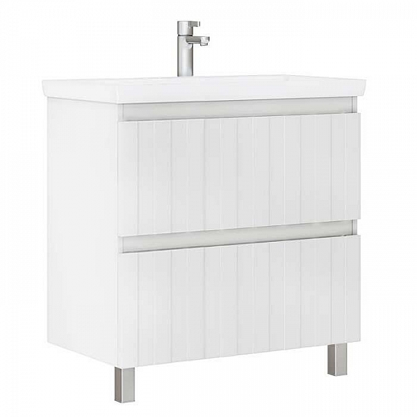 Тумба Vigo Finlay 800-0-2 + умывальник Cersanit Como 80