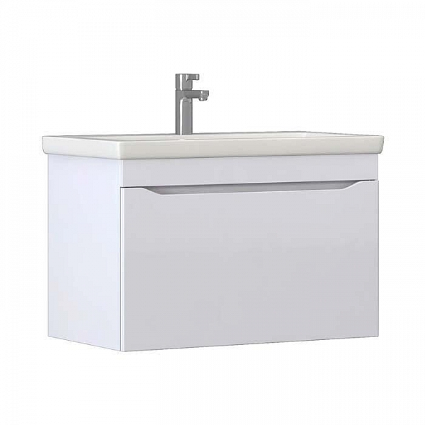 Тумба Vigo Grani 800-0-1 подвесная + умывальник Cersanit Como 80