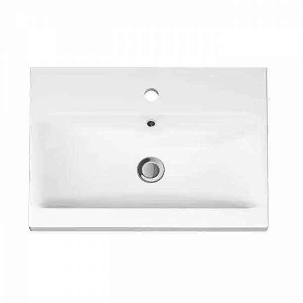 Тумба с умывальником AM.PM Pulse M91-FHX0602-WCC0602WG подвесная