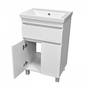 Тумба с умывальником Бел-Гаммари Гамма 23оФ2/3-У55 Сава-2055. Изображение - 1