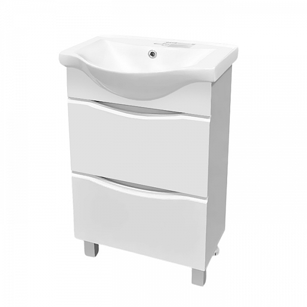 Тумба с умывальником Бел-Гаммари Гамма 22оФ8/2 У-50 Базик 7050