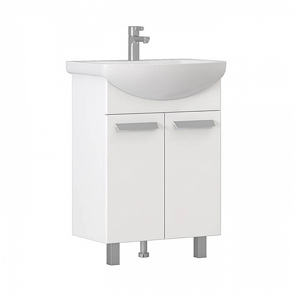 Тумба Vigo Hoska 600-2-0 + умывальник Santek Балтика 60