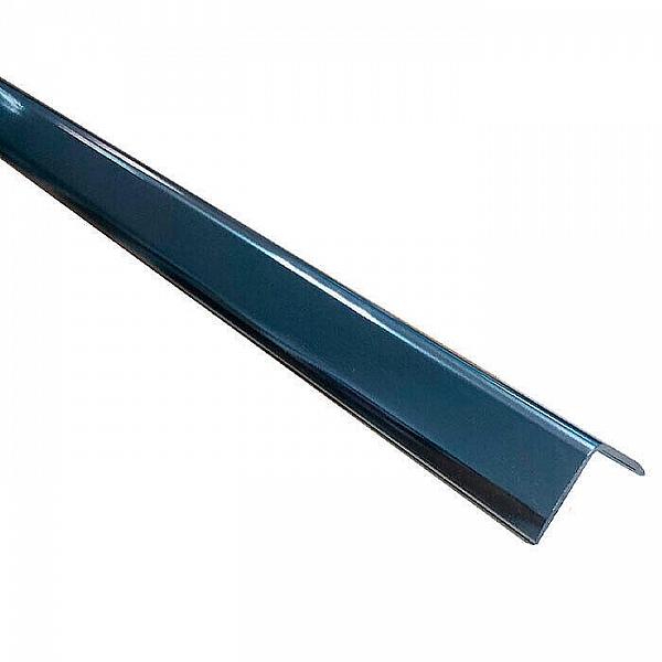 Уголок Polveka 1010 равносторонний полированный 2.7 м