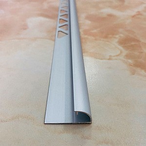 Уголок Polveka О10 кромочный овальный серебро 2.7 м. Изображение - 1
