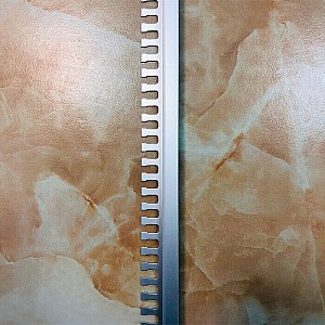 Уголок Polveka П10 П-образный гибкий серебро 2.7 м. Изображение - 3