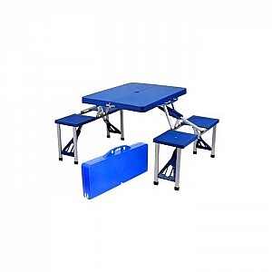 Складной стол и стулья HY8082 84*64*65 см