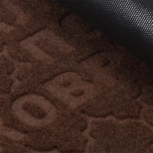 Коврик Vortex Comfort Ключ под ковриком 22380 40*60 см коричневый. Изображение - 1