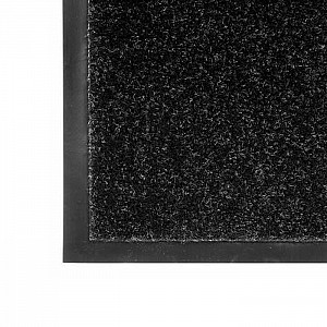 Коврик Kovroff Лофт 80201 50*80 см влаговпитывающий черный. Изображение - 1
