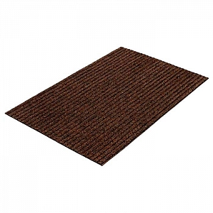 Коврик Shahintex Icarpet Ребристый ТПР 823482 40*60 см влаговпитывающий брауни 04