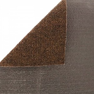 Текстильное покрытие Sintelon Meridian URB 1127 1.2 м коричневый. Изображение - 1
