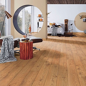 Ламинат Ultradecor Vintage Classic 5537 Каштан рыжевато-коричневый. Изображение - 2