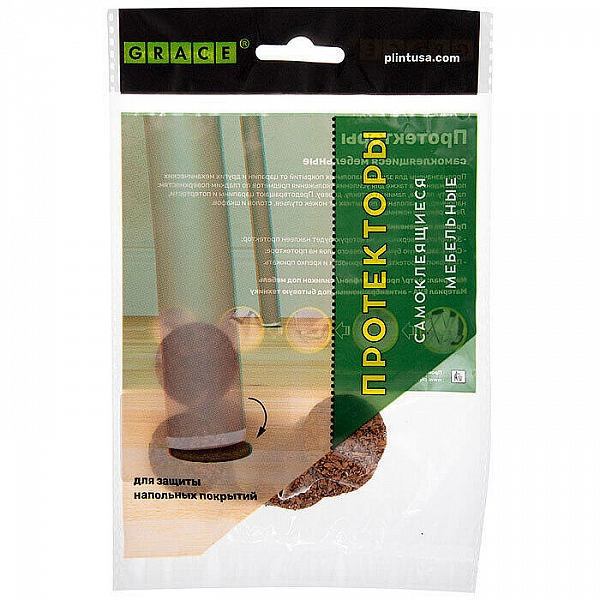 Протекторы пробковые Grace 28 мм 9 шт