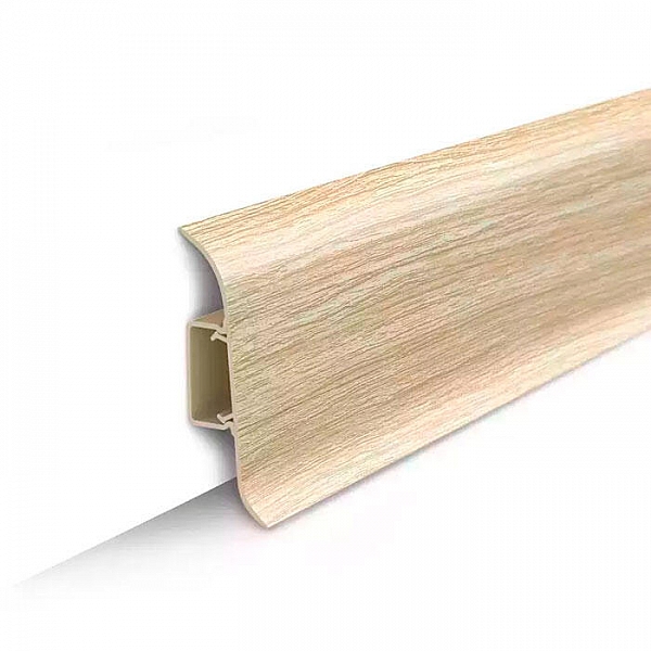 Плинтус напольный Ideal Классик К55 218 Дуб европейский 2200*55*22 мм