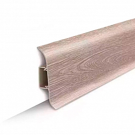 Плинтус напольный Ideal Классик К55 415 Дуб палена 2200*55*22 мм