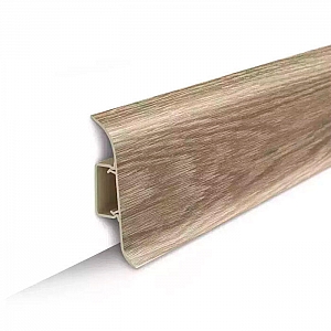 Плинтус напольный Ideal Классик К55 208 Дуб мокко 2200*55*22 мм