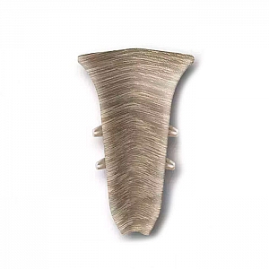 Угол внутренний для плинтуса Ideal Классик 55 мм 208 Дуб мокко