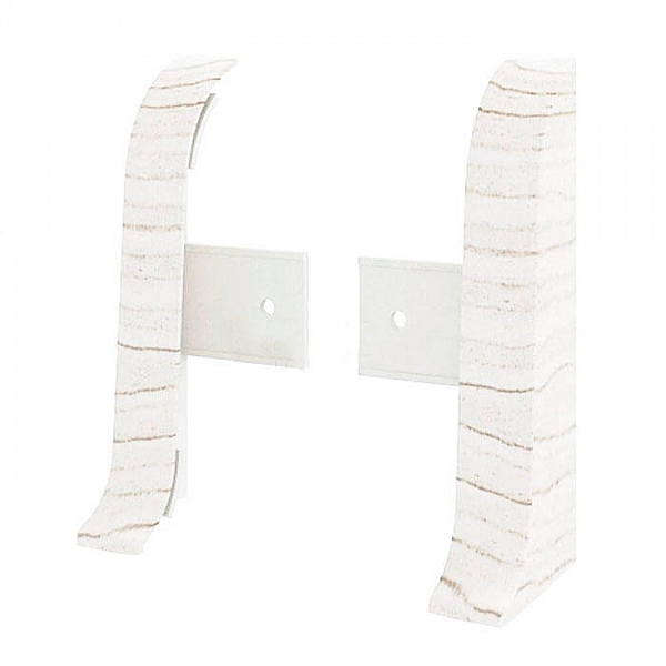 Заглушка Sanrelia SanFlex 5118 Ольха беленая 2 шт