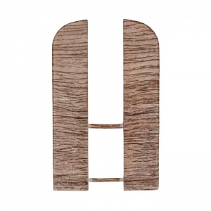 Заглушка Comfort Классик 80 мм 424 Акация 2 шт