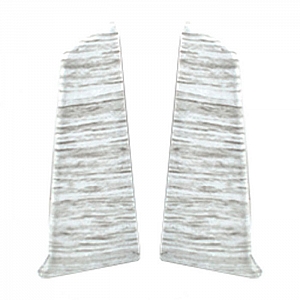 Заглушка LinePlast 67 мм LL005 Ясень шимо светлый 2 шт