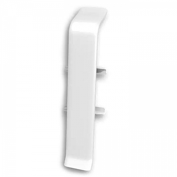 Соединитель для плинтуса Ideal Deconika 100 мм 001 Белый