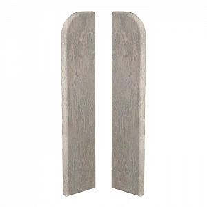 Заглушка Comfort Классик 80 мм 438 Лофт светло-серый 2 шт