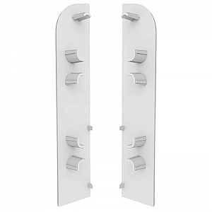 Заглушка Comfort Классик 80 мм 270 Дуб латте 2 шт. Изображение - 1