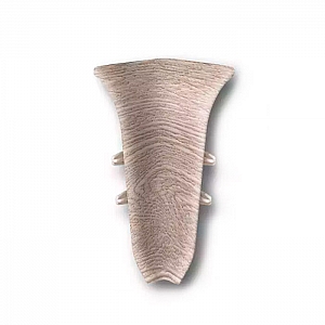 Угол внутренний для плинтуса Ideal Классик 55 мм 415 Дуб палена 2 шт