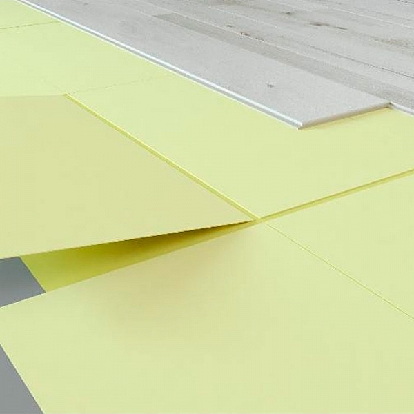 Подложка листовая Солид 1050*500*2 мм желтая