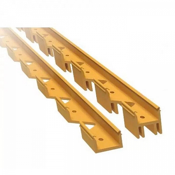 Планка монтажная РОСМАТ к гибкому порогу Rico Flex 0-12 мм