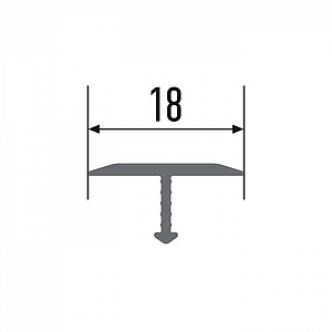 Порог КТМ-2000 318-013М Белый 2.7 м. Изображение - 2